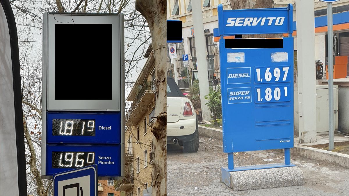 cartelloni prezzi carburanti 1
